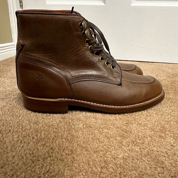 Frye USA Walter 8.5 Alden Indy Leather Boots Sold Elsewhere - Picture 4 of 12